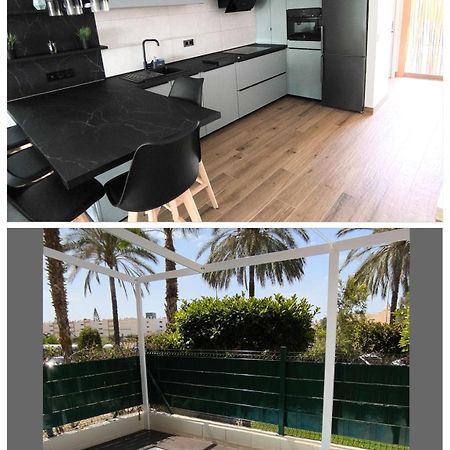 Bajo De Diseno, Piscina Privada Climatiza, 150M De La Playa Vera Exterior foto