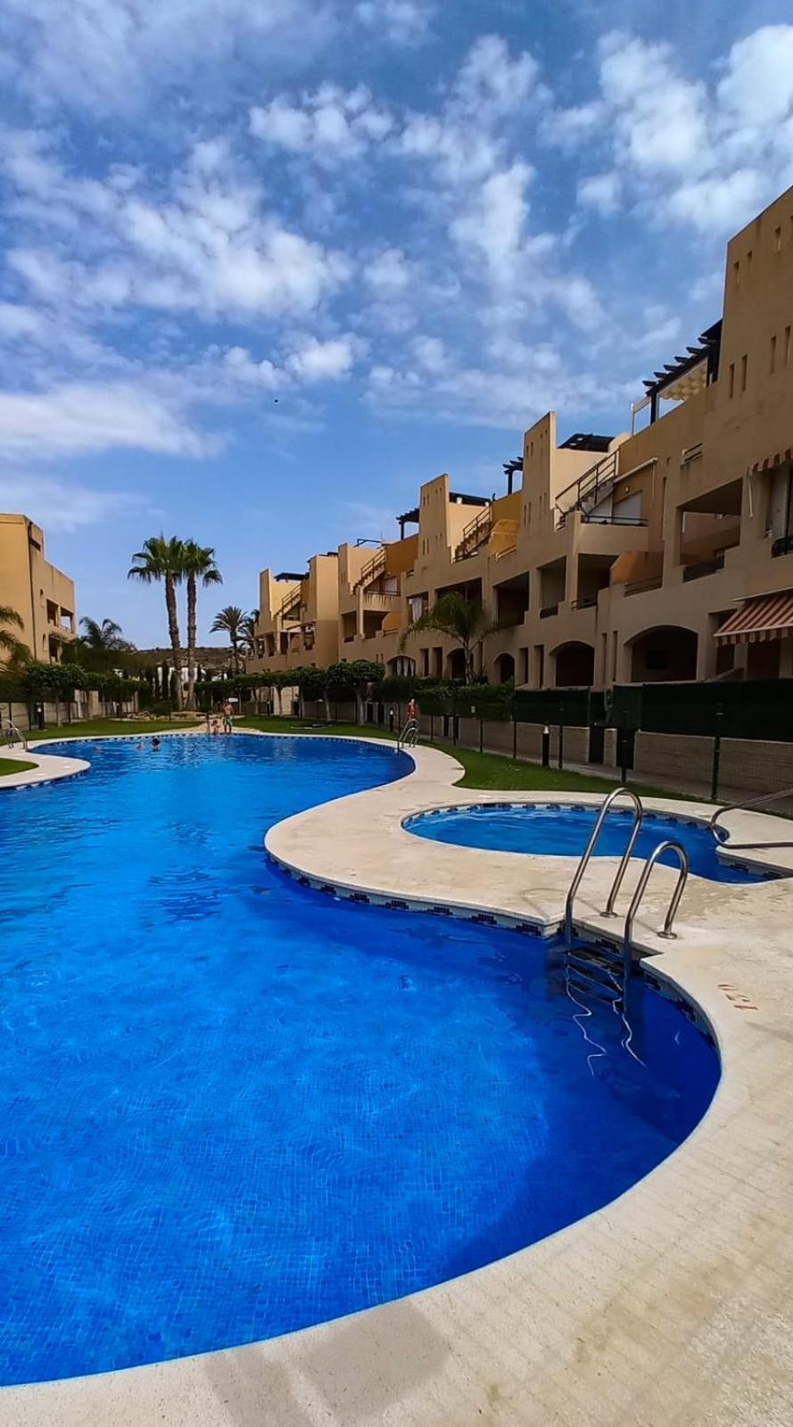 Bajo De Diseno, Piscina Privada Climatiza, 150M De La Playa Vera Exterior foto