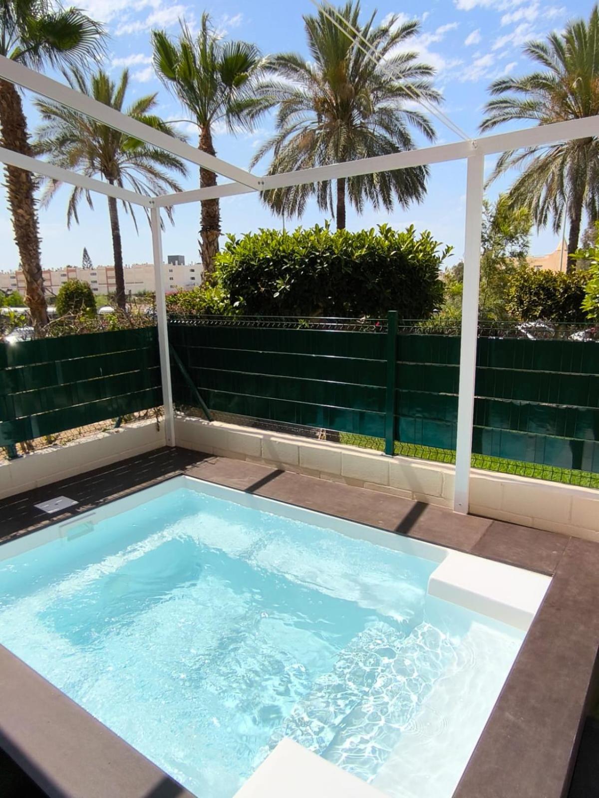 Bajo De Diseno, Piscina Privada Climatiza, 150M De La Playa Vera Exterior foto