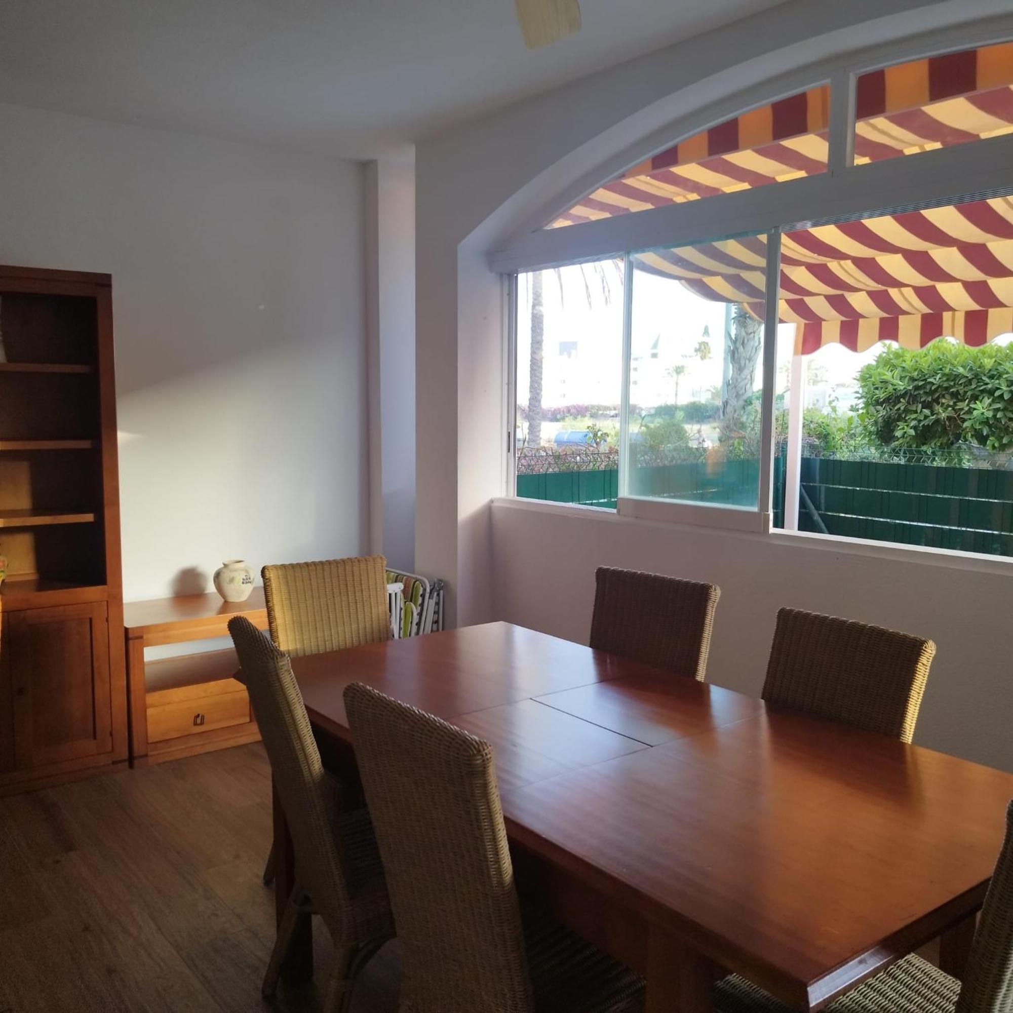 Bajo De Diseno, Piscina Privada Climatiza, 150M De La Playa Vera Exterior foto
